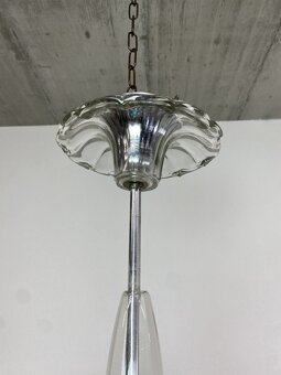 Veľký celosklenený halový luster - 10