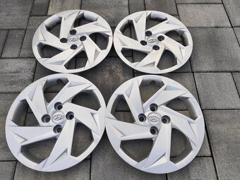 4x100 R15 Plechove disky - 10