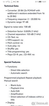 DENON DCD 1420 CD player - 10