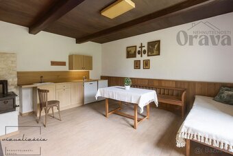 Na predaj dom - drevenica pod Roháčmi – Huty, Orava - 10