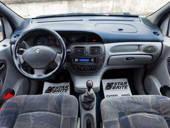 Renault Scenic 1.6 benzin len 37 000 km 1.majiteľ SK auto - 10