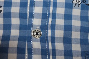 Károvaná pánska košeľa Camp David v. L - 10