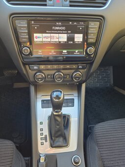 Škoda Octavia Combi 1.6 TDi DSG r.v. 2016 - 10