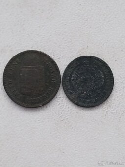 Mince medene grajciare R.U. - 10