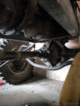 Malokraktor 4x4,v3s - 10