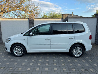 Volkswagen Touran 2.0 TDI CR Limited ICUP 140PS - 10