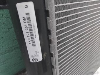 Ventilátor,chladiče na Škoda octavia ,VW,Seat - 10