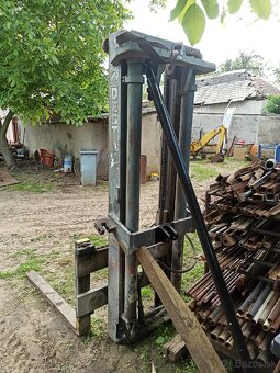 Veža zdviž za traktor trojbod - 10