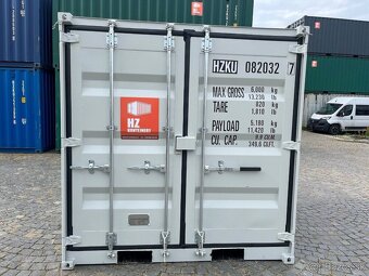Skladovací kontajner 8' vrátane dopravy Bratislava - 10
