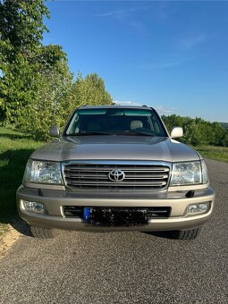 Predam Toyota Land Cruiser 100 V8 4,7 - 10