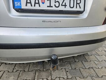 Škoda Fábia1,4 MPI+LPG,Ťažné + zimné pneu - 10