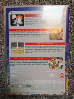 DVD FUTURAMA - PRVNÍ SEZÓNA - 10