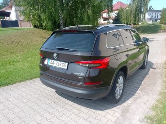 Predám Škoda kodiaq 4x4 obsah 2 liter ročník 2017 DSG - 10