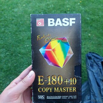 VHS kazety+prehravače - 10