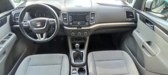 SEAT ALHAMBRA 2,0 TDI manuál - 10
