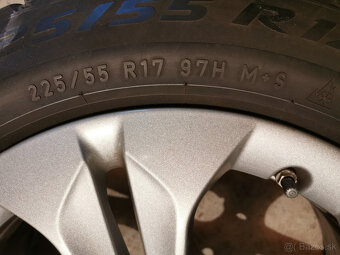 BMW X1 (F48) X2 (F39) - orig. 17" alu disky s pneu - 10