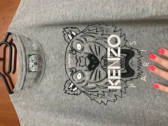 KENZO originál sive damske tricko S/M - 10