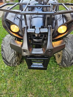 ATV ŠTVORKOLKA 110ccm automat - 10