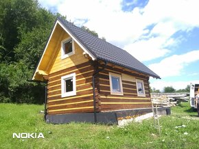 Zrubová chata - 10
