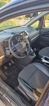 Opel Zafira 1.7 CDTI r.v. 2009 - 10