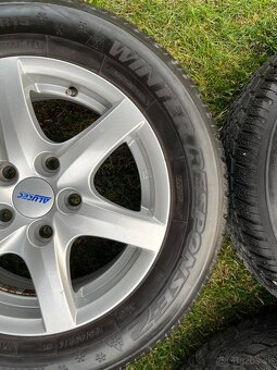 Alu disky R15 + Zimné Pneu 196/65 R15 - 10