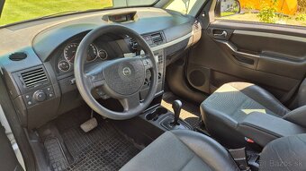 Opel Meriva, automat,  benzín, nízky najazd KM, nová STK + E - 10
