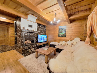 VYMEŇ SUSEDA - VÝNIMOČNÁ 4 IZB. CHATA - NOVOSTAVBA s úžasno - 10