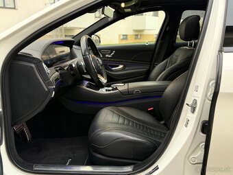 Mercedes-Benz S400d 4MATIC / Záruka do 2027 / Odpočet DPH - 10