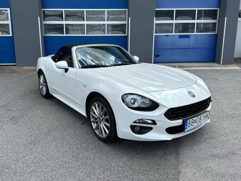 Fiat Spider 124 LUSSO 1.4 140k MultiAir • Odpočet DPH - 10
