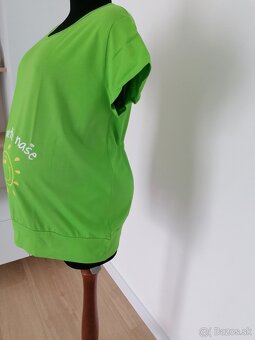 Nové tehotenské tričká s potlačou - 10