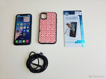 APPLE IPHONE XR 64GB BLACK,KAPACITA BATÉRIE 100% - 10
