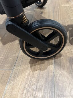 Cybex Priam Rosegold - čierny 2021 - 10
