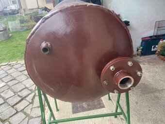 3 kusy Bojler 270 L antikorový - 10