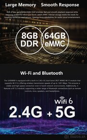 Predám Zidoo UHD 8000 - 10