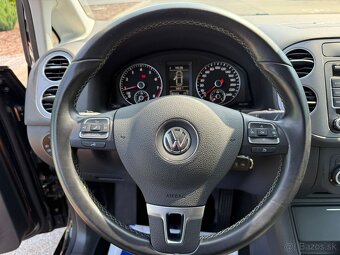 ► VW GOLF PLUS 1,6 MPI BEN/LPG - 75 kW, PARK. SENZORY ◄ - 10