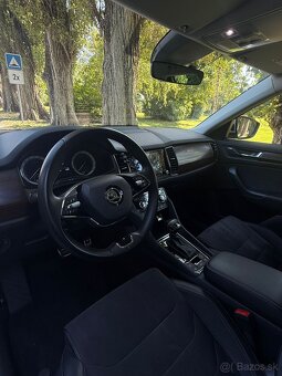 Škoda Kodiaq Scout 4x4 DSG – alcantara, DCC, Canton - 10