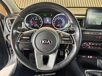 KIA Ceed 1.6 CRDI / model 2019/ 120 tisíc km - 10
