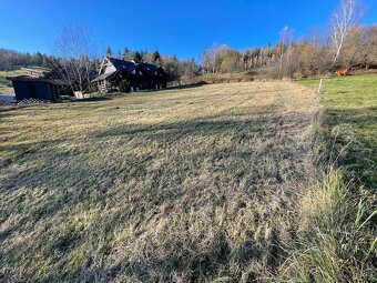 KYSUCE pozemok Oščadnica Veľká Rača s nádherným výhľadom - 10