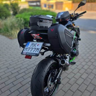 Kawasaki Z900 SE 2024 - 1220 km - SC Project + batožina - 10