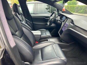 Tesla X 100D 386kW pokracovanie leasingu nová batéria - 10