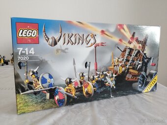 LEGO Vikings 7020 Army of Vikings with Heavy Artillery Wagon - 10