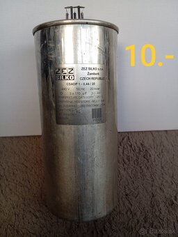 Elektro súčiastky - 10