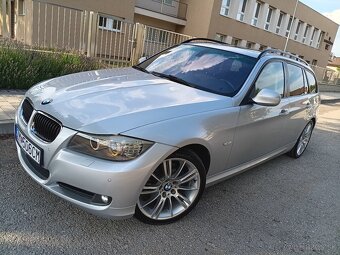 BMW E91 320d LCi facelift - 10