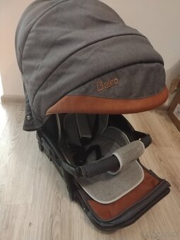 Kočík Camarelo Baleo trojkombinácia - 10