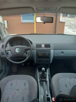 Škoda fabia 1.4MPI 50kw - 10