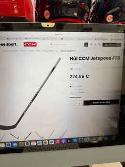 NOVINKA UPLNE NOVA HOKEJKA CCM JETSPEED FT8 SR LONG - 10