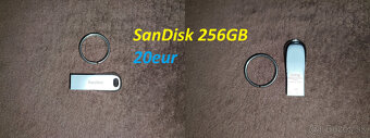 Uhlová brúska, Izolačné pásky, Micro SD karta, USB kľúč - 10