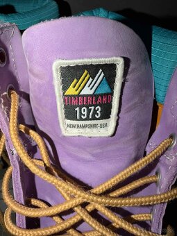 timberland original limited edition nove koža workery-cizmy - 10