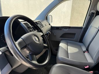 VOLKSWAGEN TRANSPORTER T5 L2H1, 1,9 TDI, 8/2008, ODPOČET DPH - 10