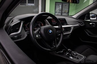 BMW 116d Automat, Black Edit, LED svetlá, R18 ALU, DPH - 10